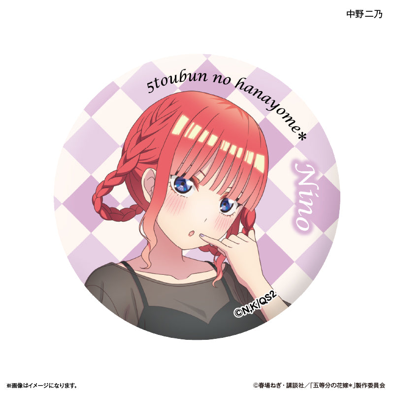 TVスペシャルアニメ「五等分の花嫁*」 トレーディング缶バッジ 【全10種】(BOX)