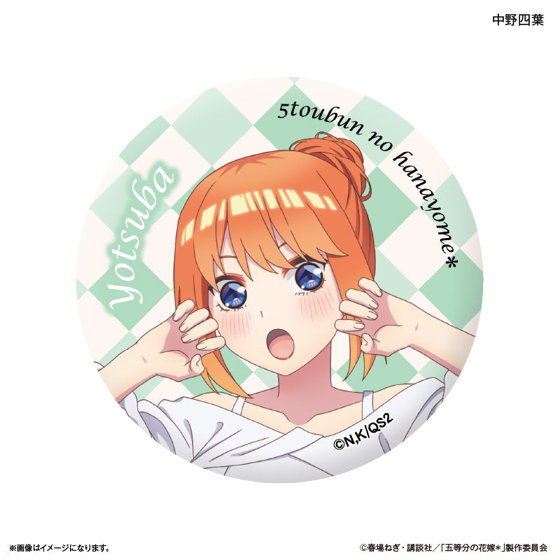 TVスペシャルアニメ「五等分の花嫁*」 トレーディング缶バッジ 【全10種】(BOX)