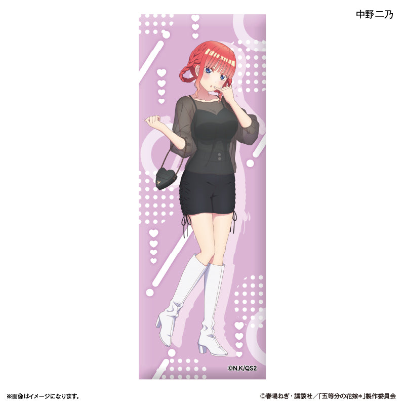 TVスペシャルアニメ「五等分の花嫁*」 ロング缶バッジ 中野二乃