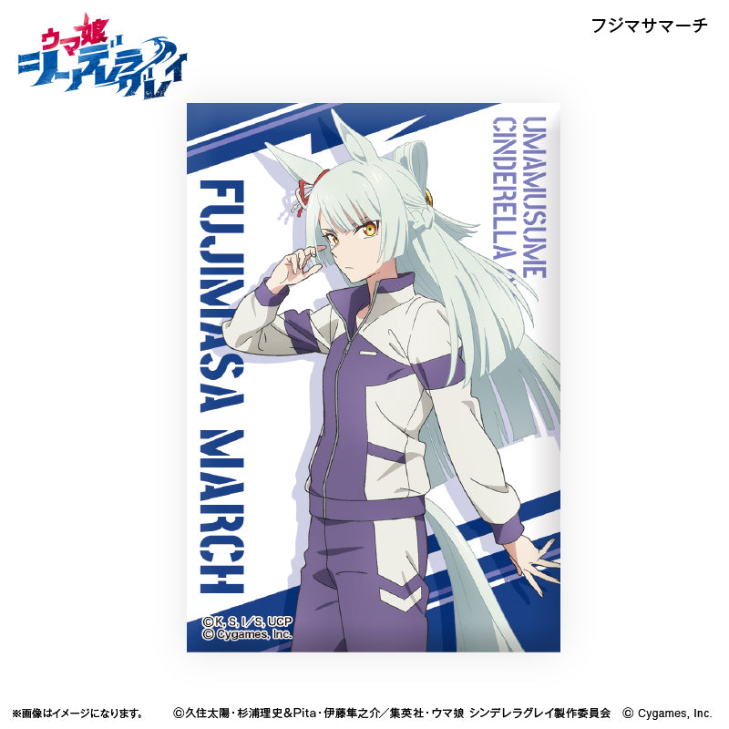 アニメ『ウマ娘 シンデレラグレイ』 ミニアートスタンド フジマサマーチ