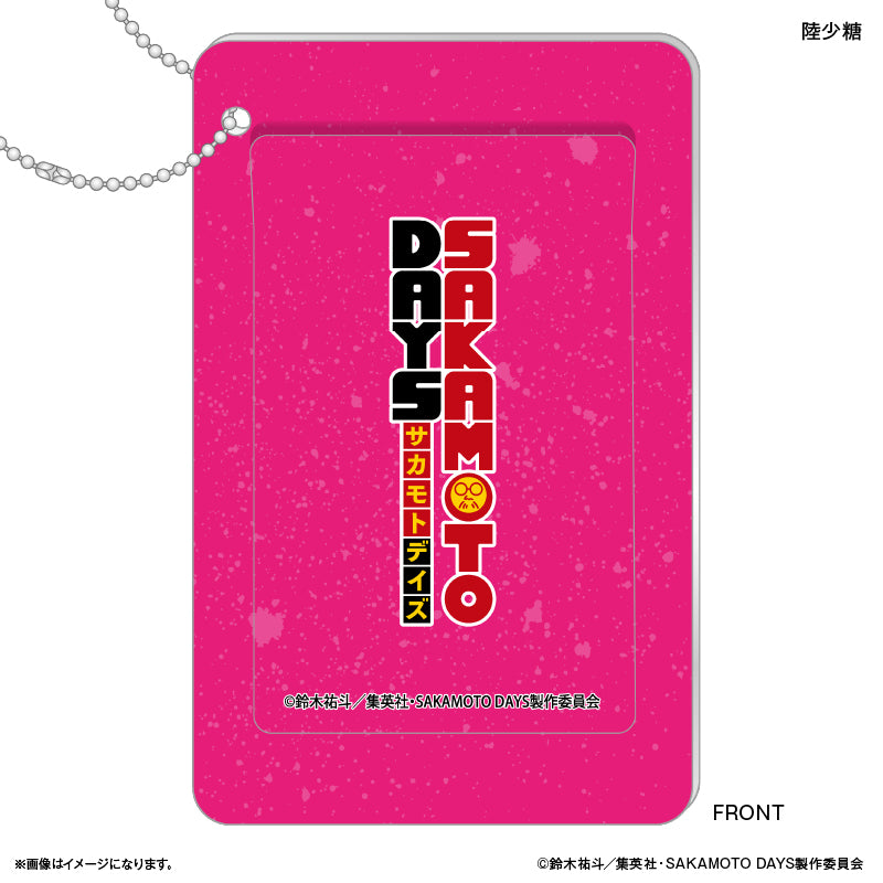 SAKAMOTO DAYS スライドカードケース 陸少糖