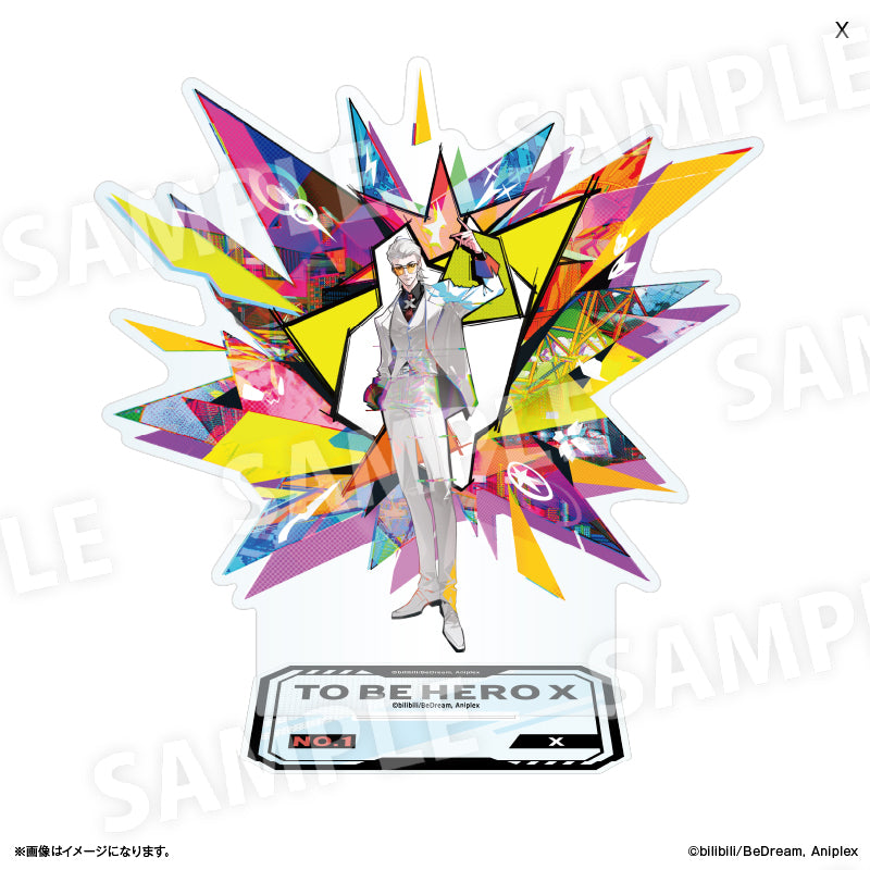 アニメ「TO BE HERO X」 アクリルスタンド X