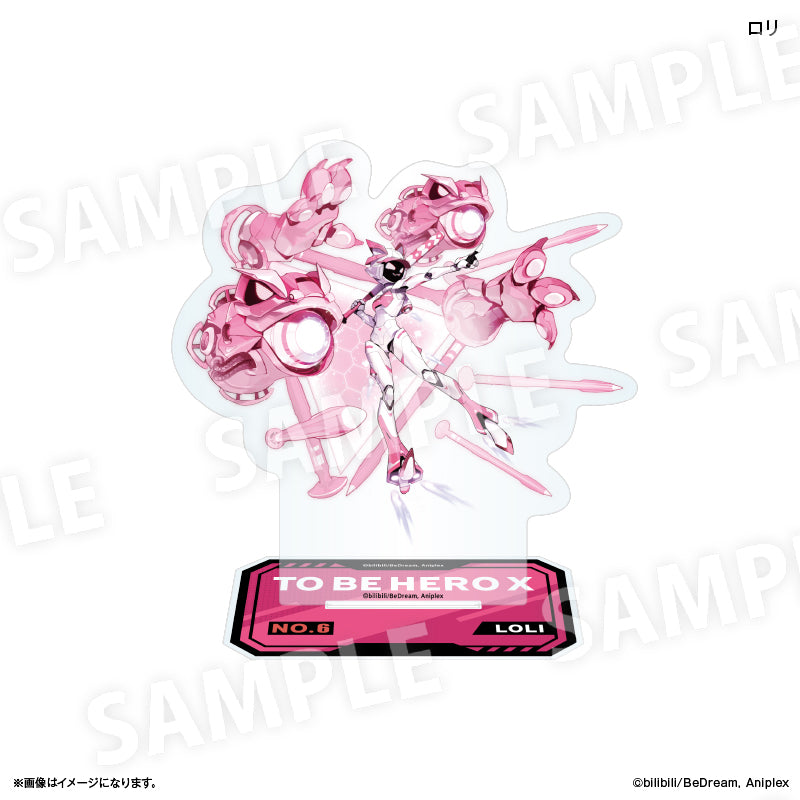 アニメ「TO BE HERO X」 アクリルスタンド ロリ