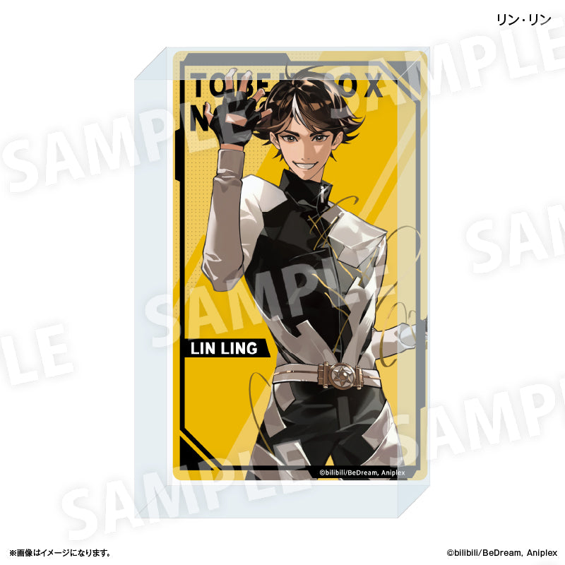 アニメ「TO BE HERO X」 アクリルブロック リン・リン
