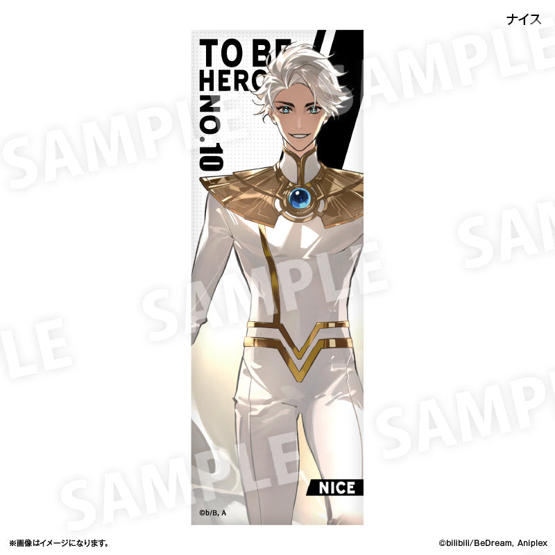 アニメ「TO BE HERO X」 ロング缶バッジ ナイス