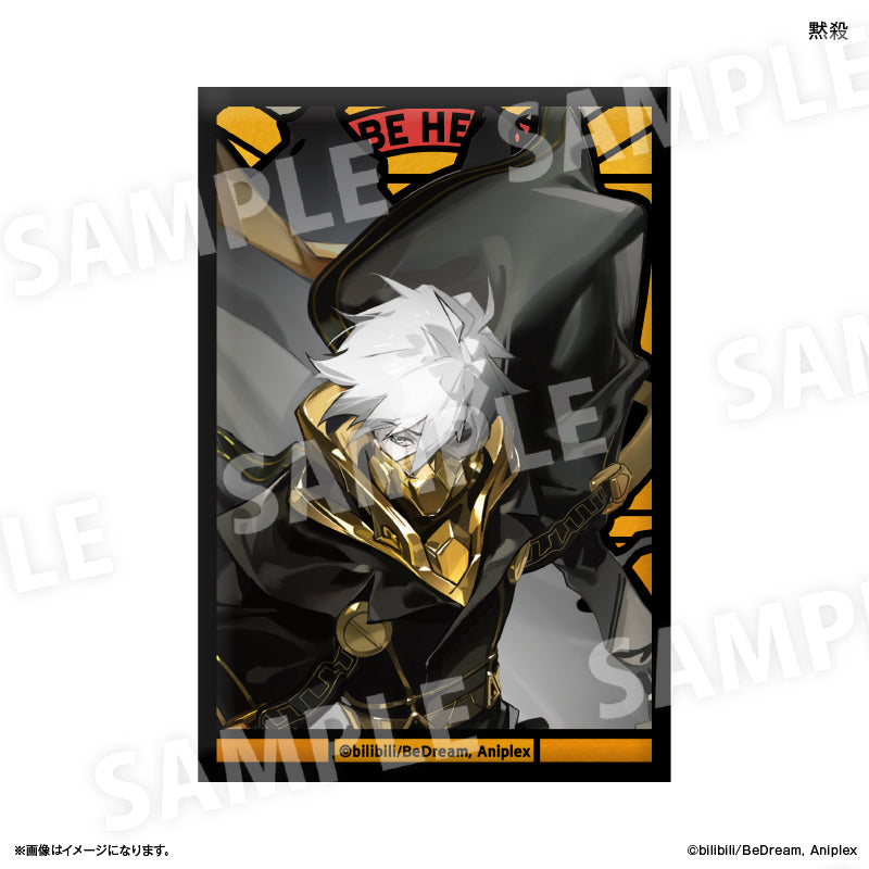 アニメ「TO BE HERO X」 ステンドグラス風ミニアートスタンド 黙殺