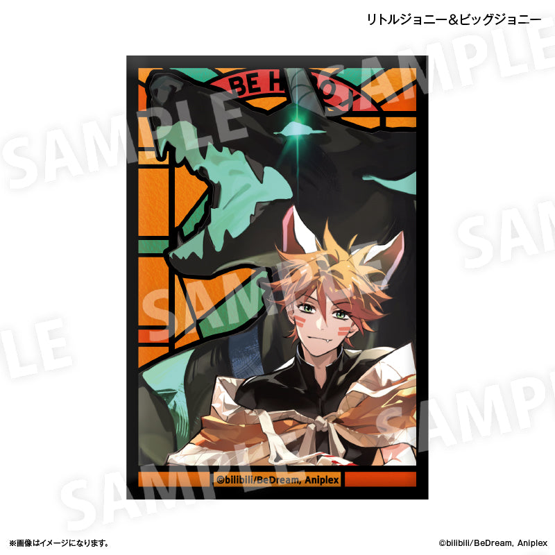 アニメ「TO BE HERO X」 ステンドグラス風ミニアートスタンド リトルジョニー&ビッグジョニー