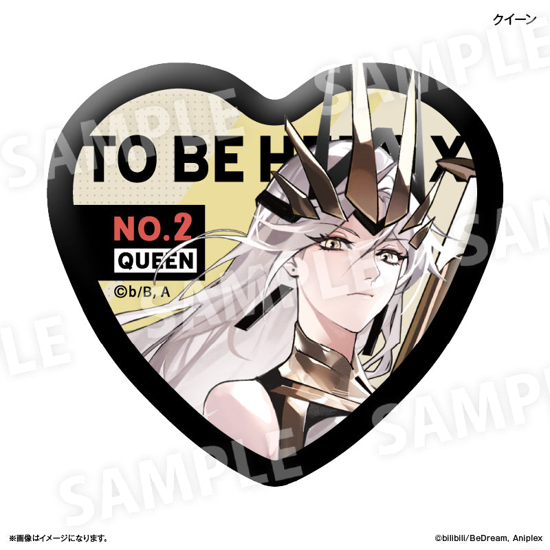 アニメ「TO BE HERO X」 トレーディングハート缶バッジ 【全11種】(BOX)