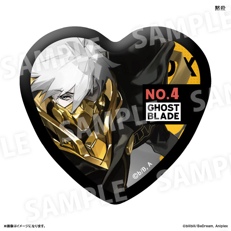 アニメ「TO BE HERO X」 トレーディングハート缶バッジ 【全11種】(BOX)