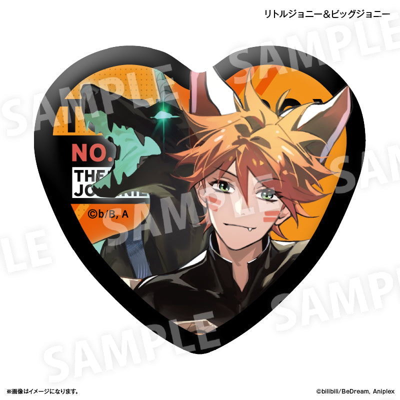アニメ「TO BE HERO X」 トレーディングハート缶バッジ 【全11種】(BOX)