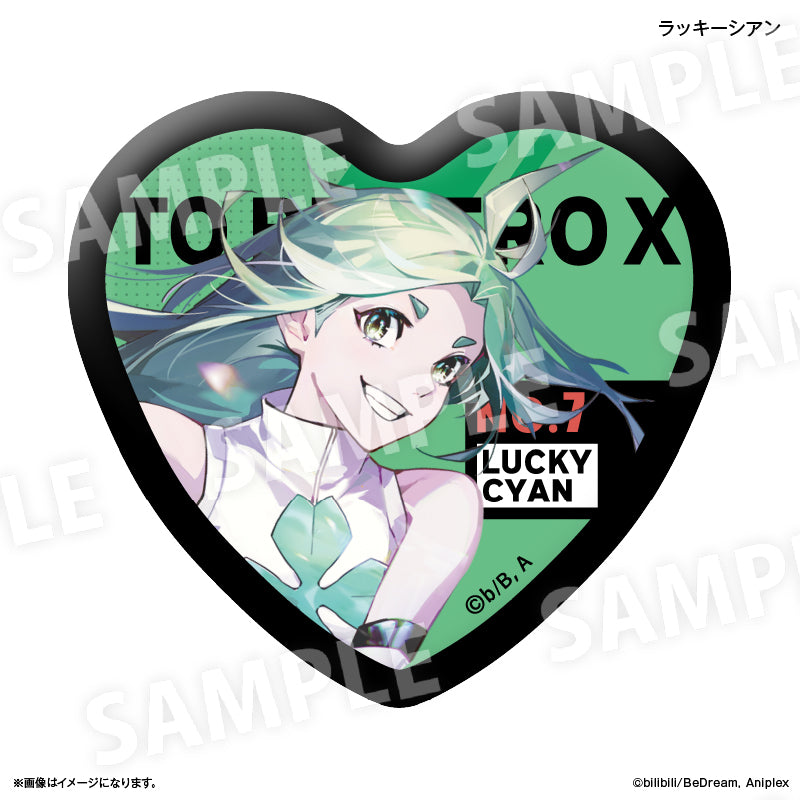 アニメ「TO BE HERO X」 トレーディングハート缶バッジ 【全11種】(BOX)