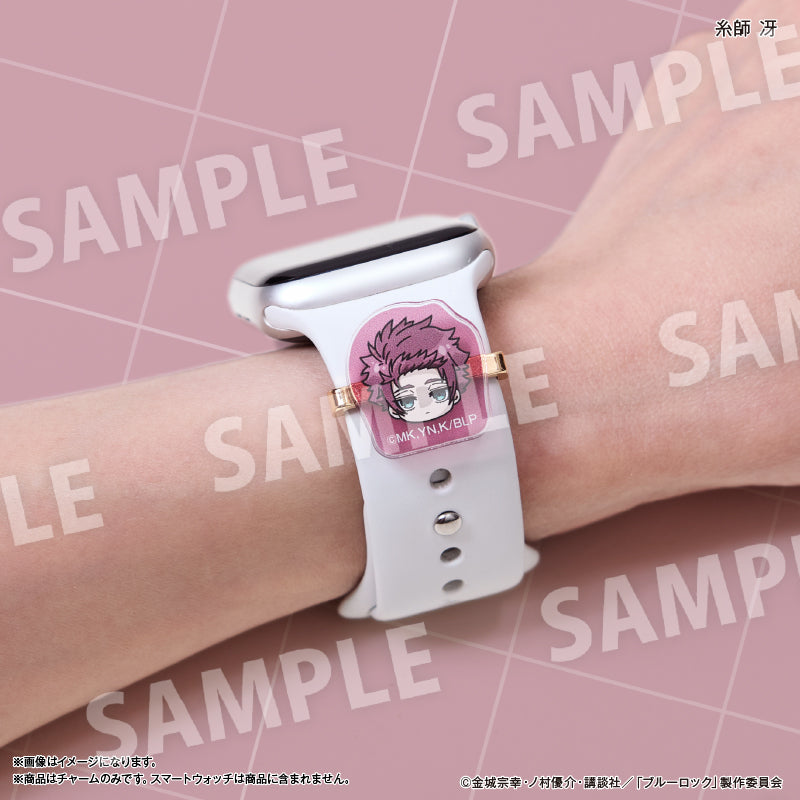 ブルーロック スマートウォッチチャーム 糸師 凛&糸師 冴