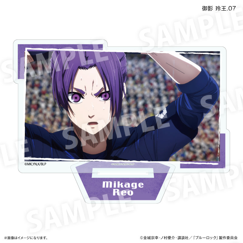 ブルーロック だけスタ 御影 玲王だけトレーディングアクリルスタンド【全7種】(BOX)