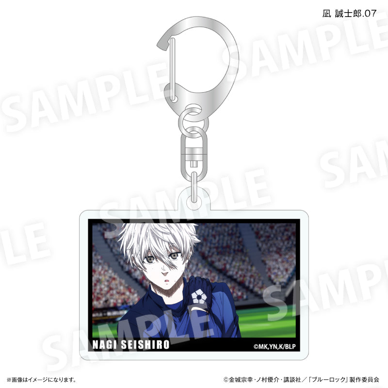 ブルーロック だけキー 凪 誠士郎だけトレーディングキーホルダー【全7種】(BOX)