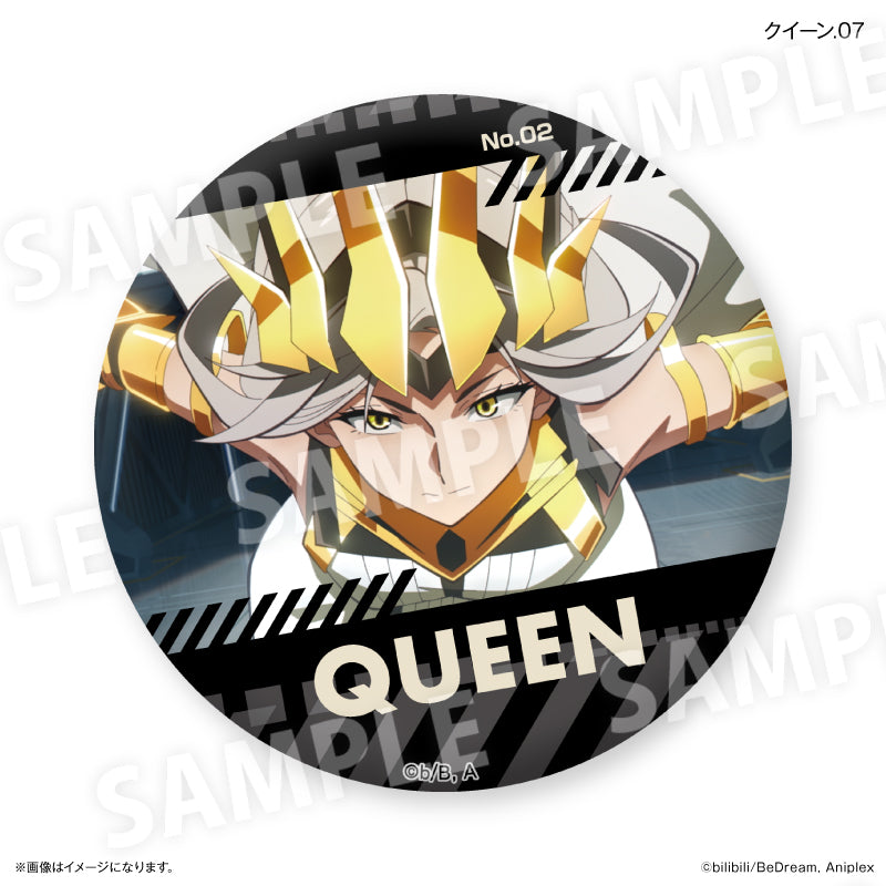アニメ「TO BE HERO X」 だけ缶 クイーンだけトレーディング缶バッジ 【全7種】(BOX)