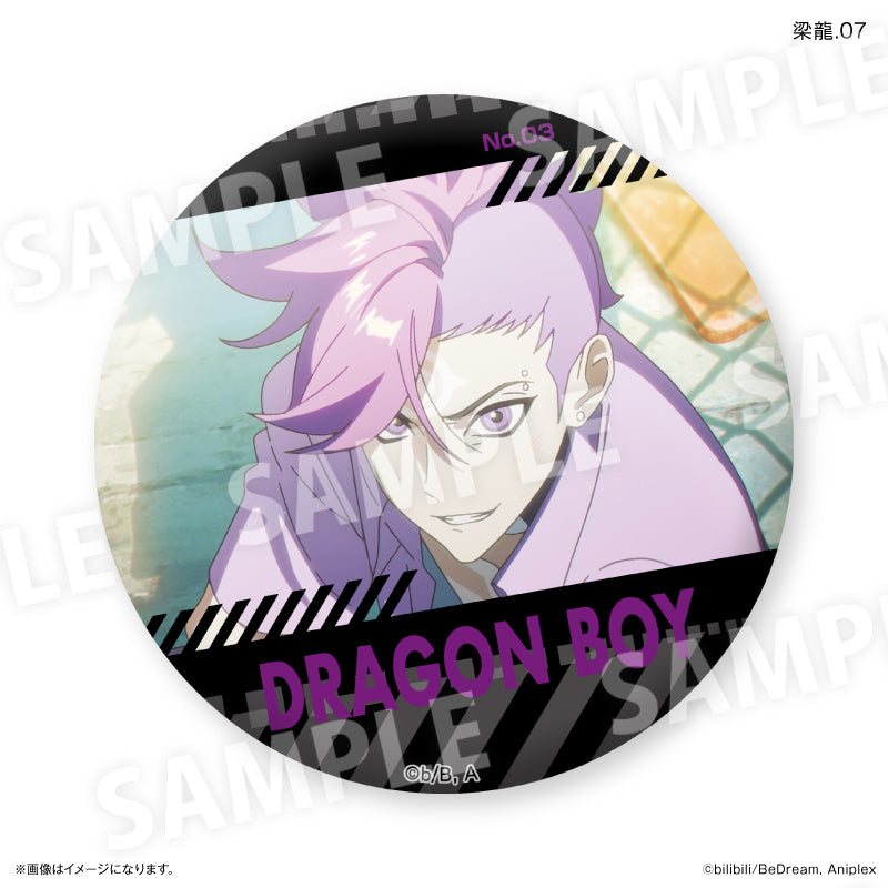 アニメ「TO BE HERO X」 だけ缶 梁龍だけトレーディング缶バッジ 【全7種】(BOX)