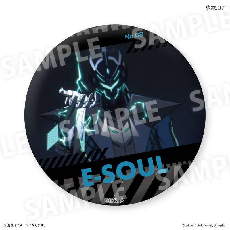 アニメ「TO BE HERO X」 だけ缶 魂電だけトレーディング缶バッジ 【全7種】(BOX)