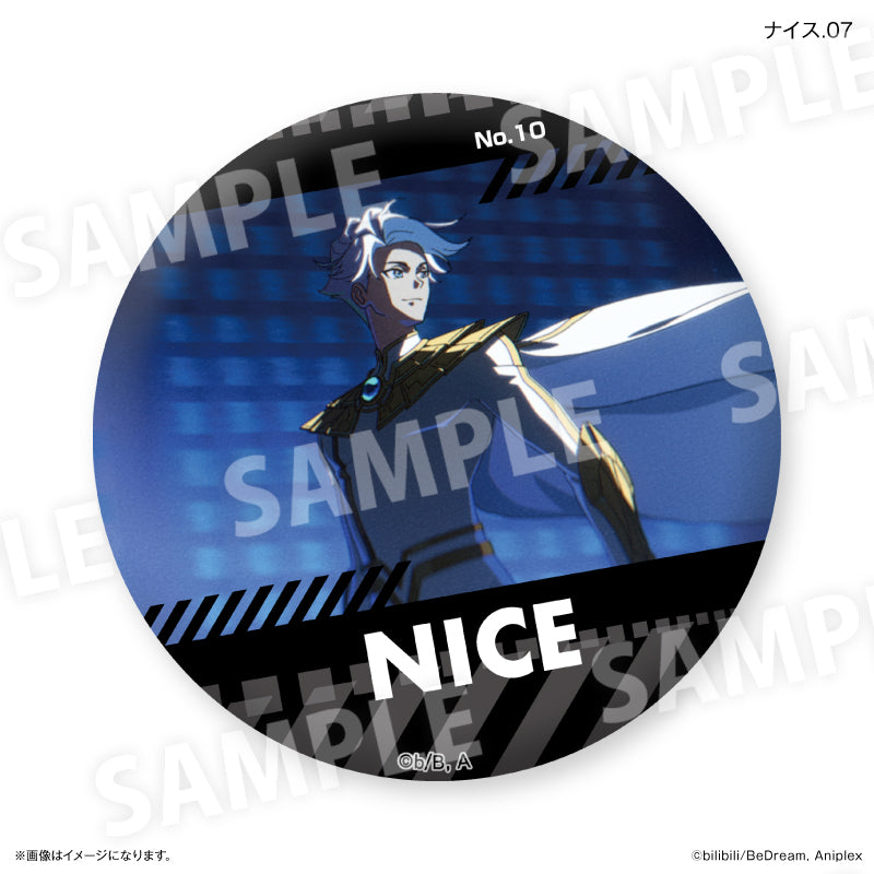 アニメ「TO BE HERO X」 だけ缶 ナイスだけトレーディング缶バッジ 【全7種】(BOX)