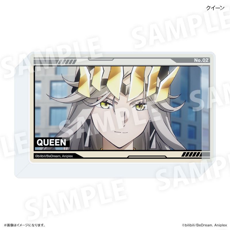 アニメ「TO BE HERO X」 場面写アクリルブロック クイーン
