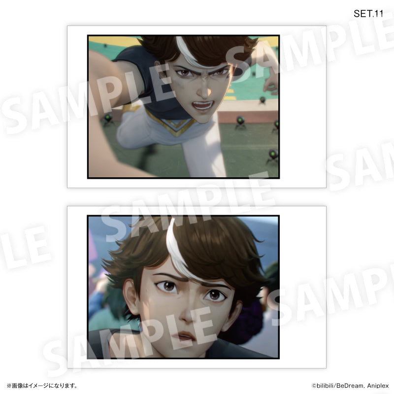 アニメ「TO BE HERO X」 トレーディングチェキ風カード 【全11種】(BOX)