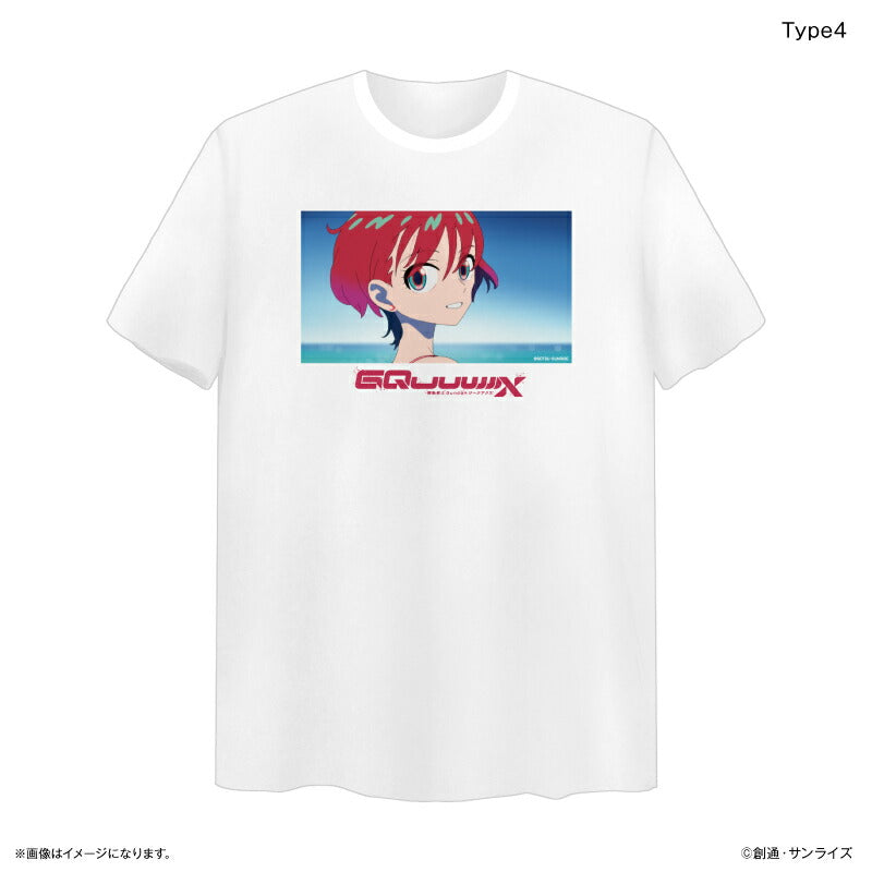 『機動戦士Gundam GQuuuuuuX』 ビッグシルエットTシャツ Type4