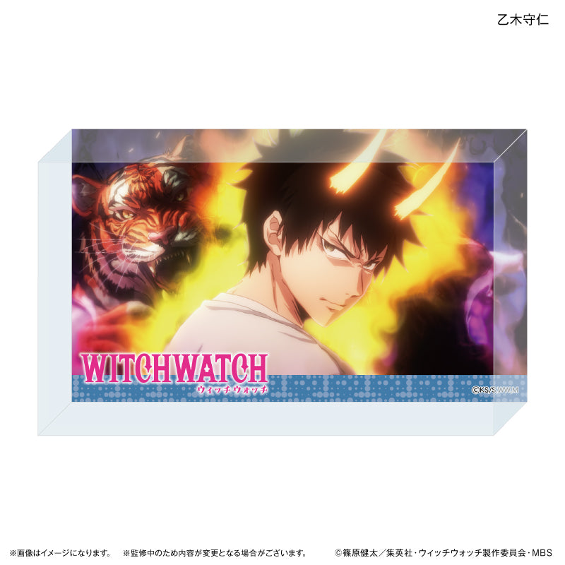 TVアニメ『ウィッチウォッチ』 アクリルブロック 乙木守仁