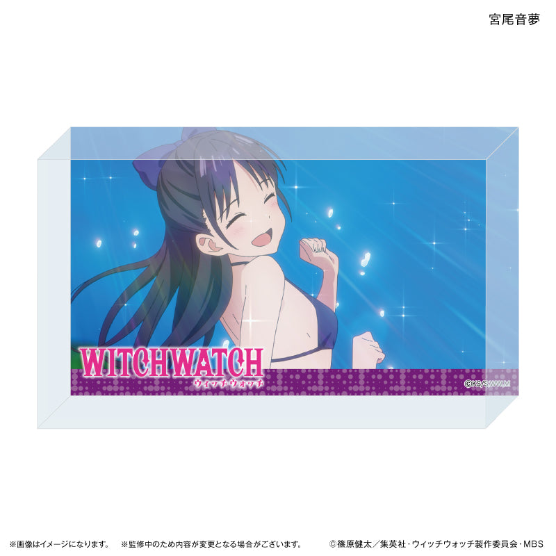 TVアニメ『ウィッチウォッチ』 アクリルブロック 宮尾音夢