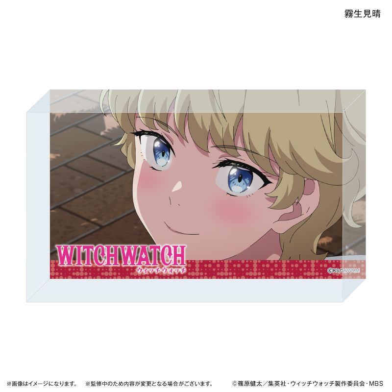 TVアニメ『ウィッチウォッチ』 アクリルブロック 霧生見晴