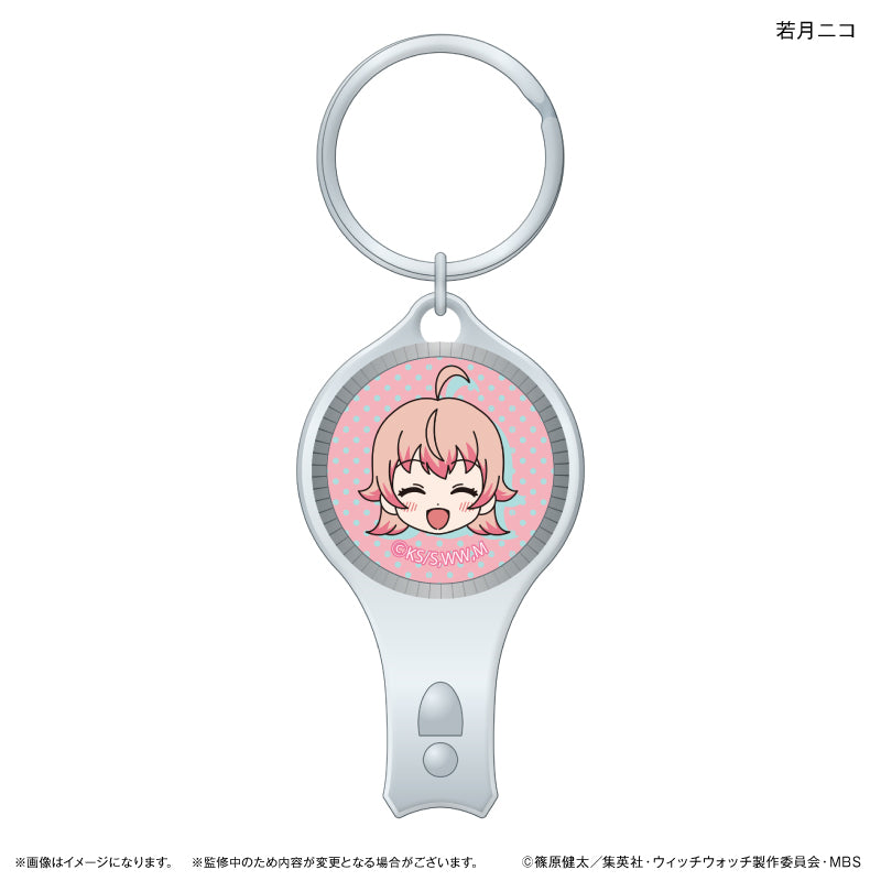 TVアニメ『ウィッチウォッチ』 ガラス爪切り 若月ニコ