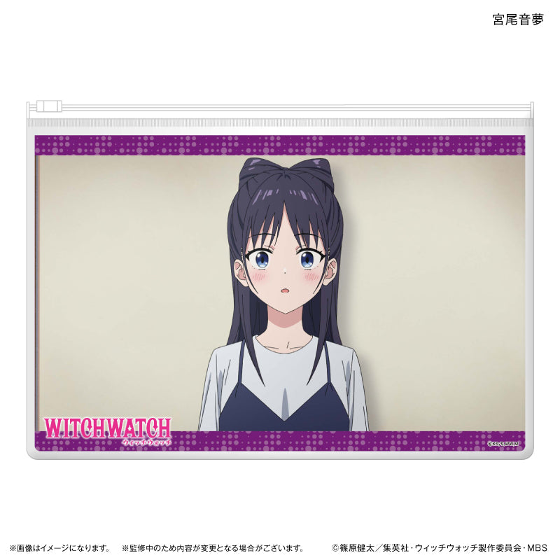 TVアニメ『ウィッチウォッチ』 スライダーポーチ 宮尾音夢