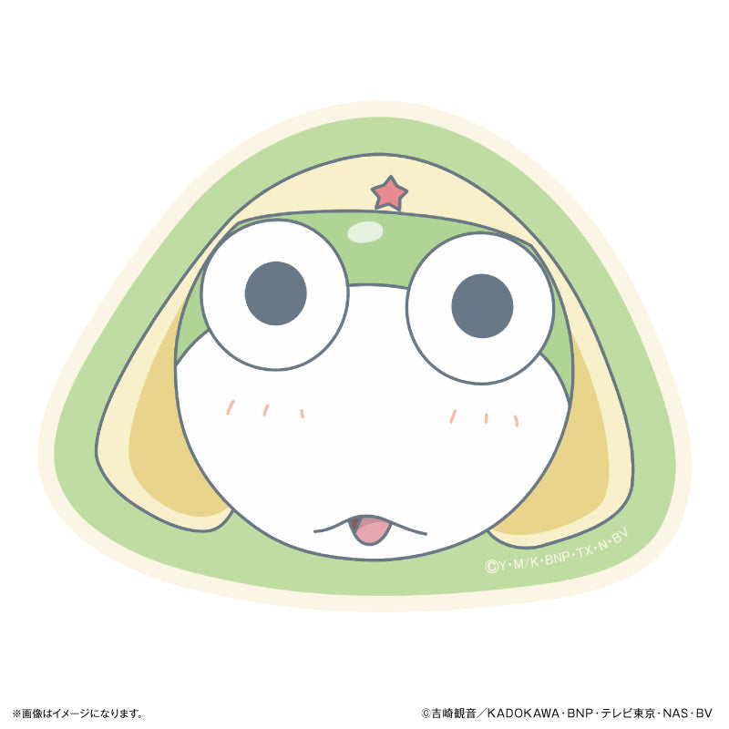 ケロロ軍曹 ダイカットタオル