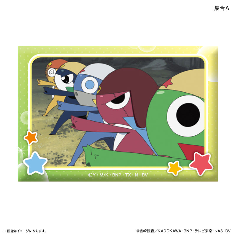 ケロロ軍曹 ミニアートスタンド集合 A