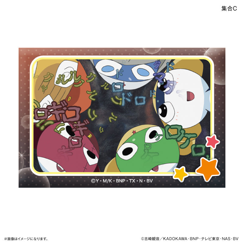 ケロロ軍曹 ミニアートスタンド 集合C