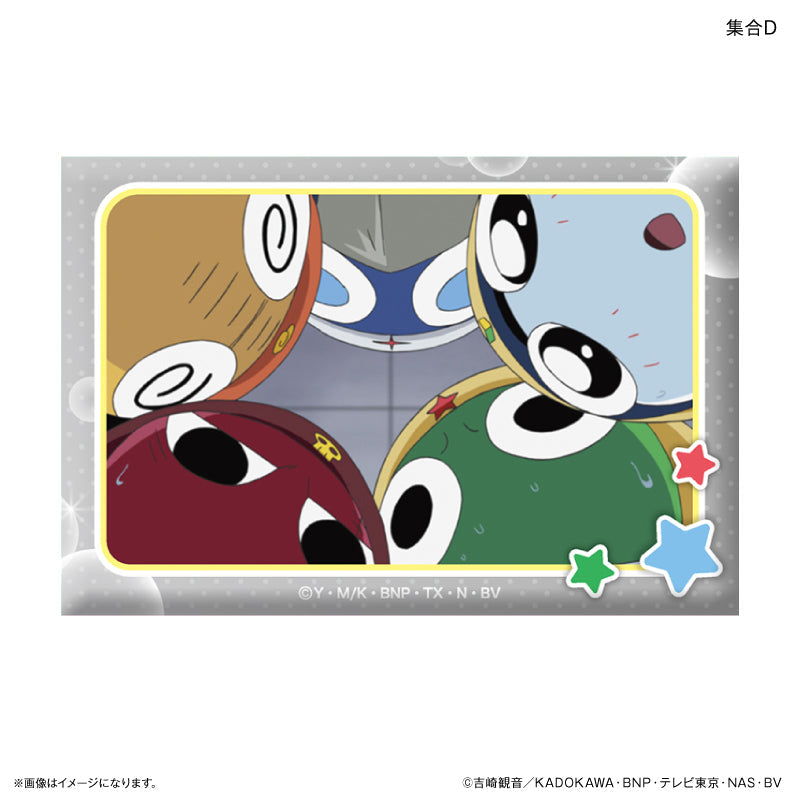 ケロロ軍曹 ミニアートスタンド 集合D