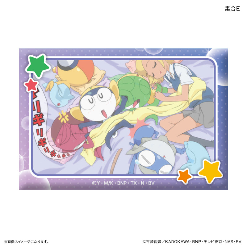 ケロロ軍曹 ミニアートスタンド 集合E