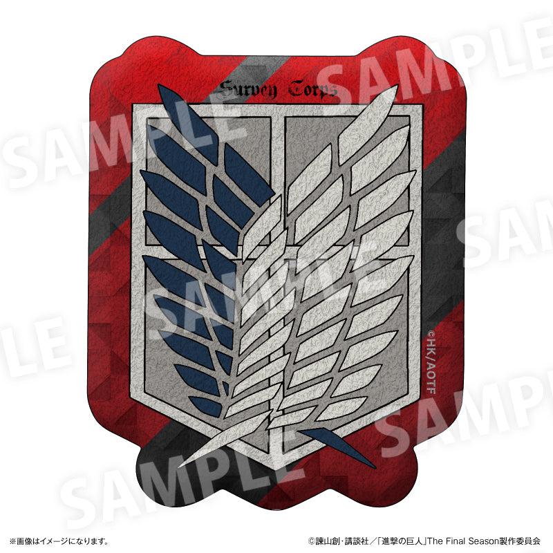 進撃の巨人 ダイカットタオル