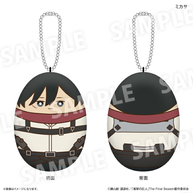 進撃の巨人 にぎにぎの楽園 ミカサ