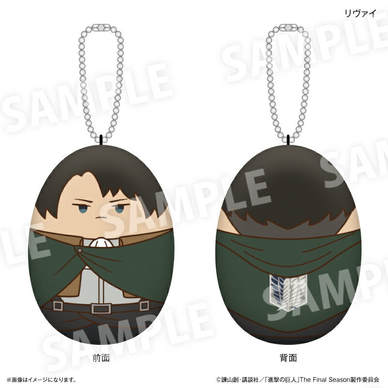 進撃の巨人 にぎにぎの楽園 リヴァイ