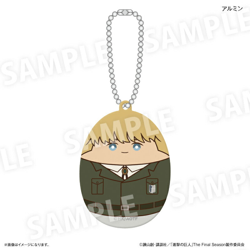 進撃の巨人 アクリルキーホルダー にぎにぎの楽園ver. アルミン