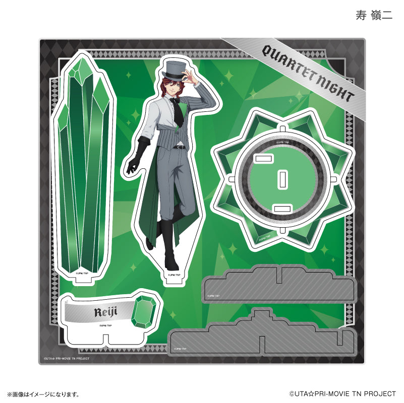 劇場版 うたの☆プリンスさまっ♪ TABOO NIGHT XXXX アクリルスタンド ステージセット 寿 嶺二