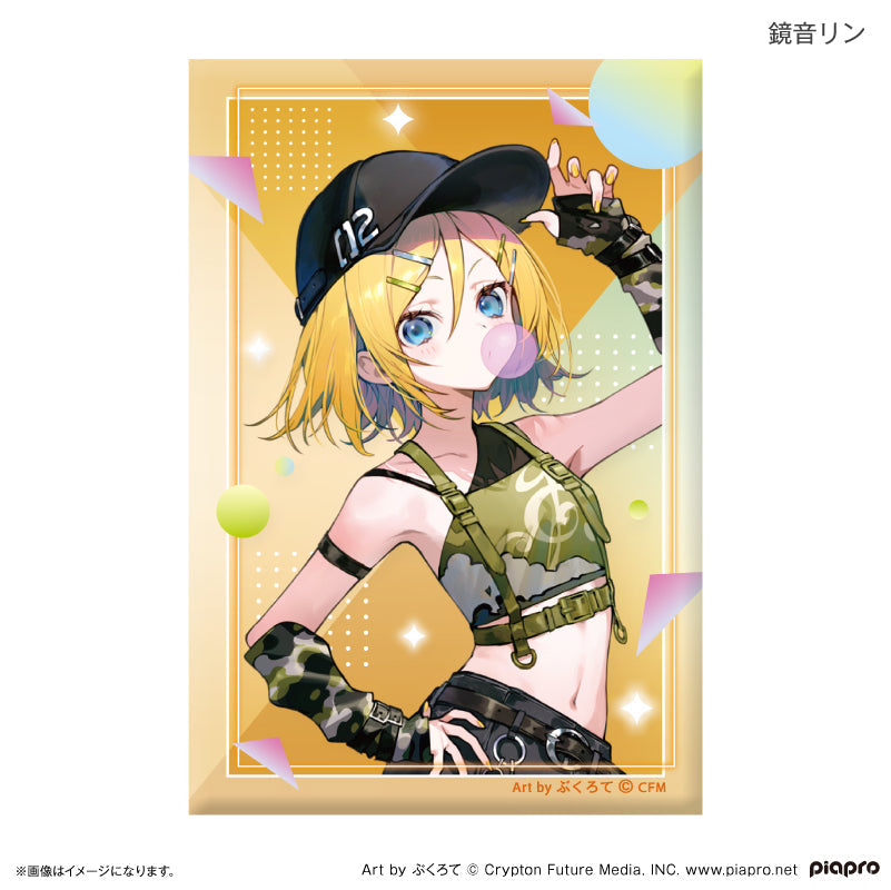 ピアプロキャラクターズ 令和アイドル 缶マグネット 鏡音リン – FAN+Life