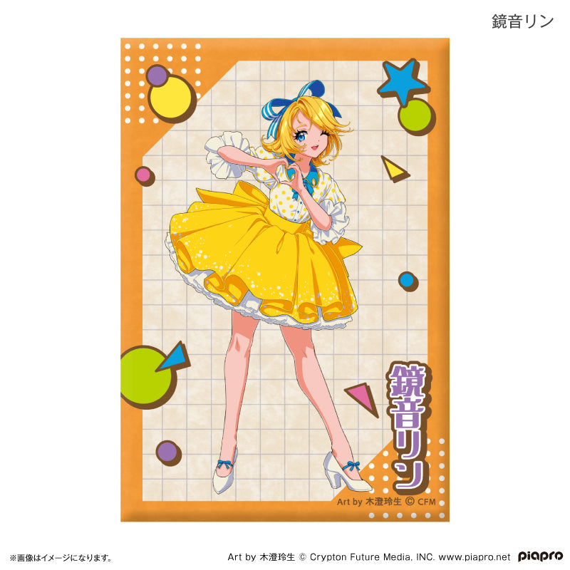 ピアプロキャラクターズ 昭和アイドル ミニアートスタンド 鏡音リン