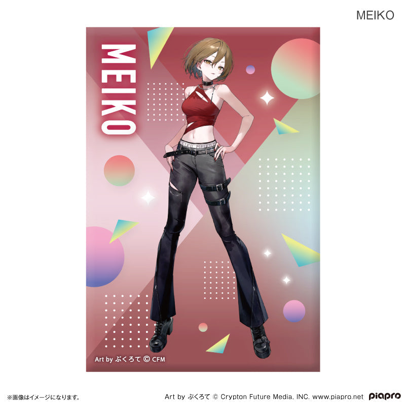 ピアプロキャラクターズ 令和アイドル ミニアートスタンド MEIKO
