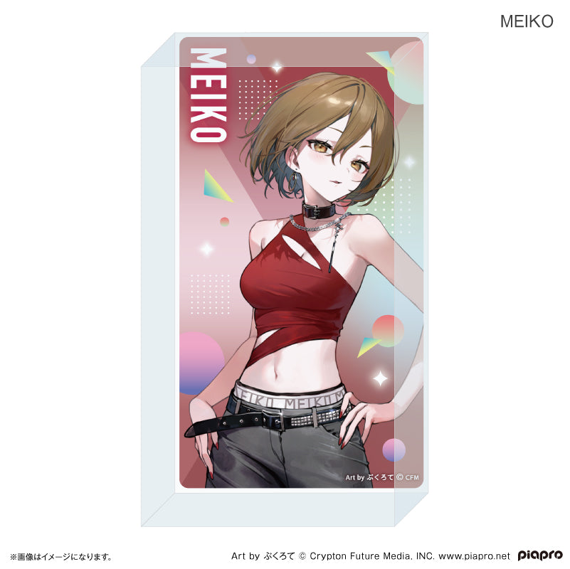 ピアプロキャラクターズ 令和アイドル アクリルブロック MEIKO
