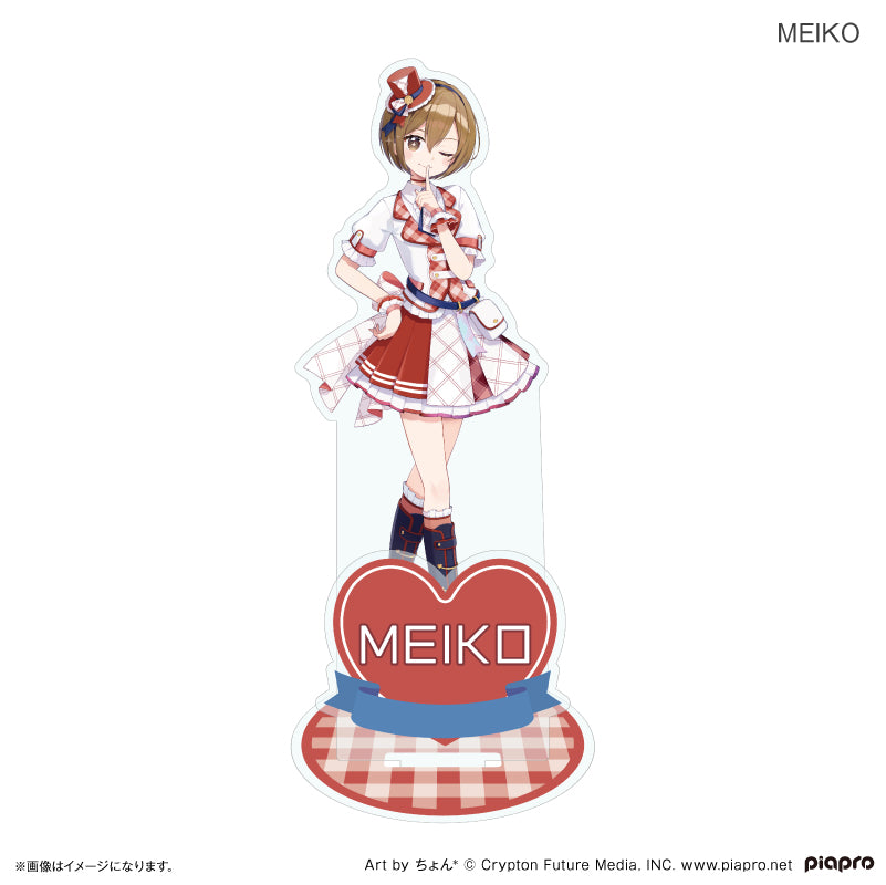 ピアプロキャラクターズ 平成アイドル アクリルスタンド MEIKO – FAN+Life