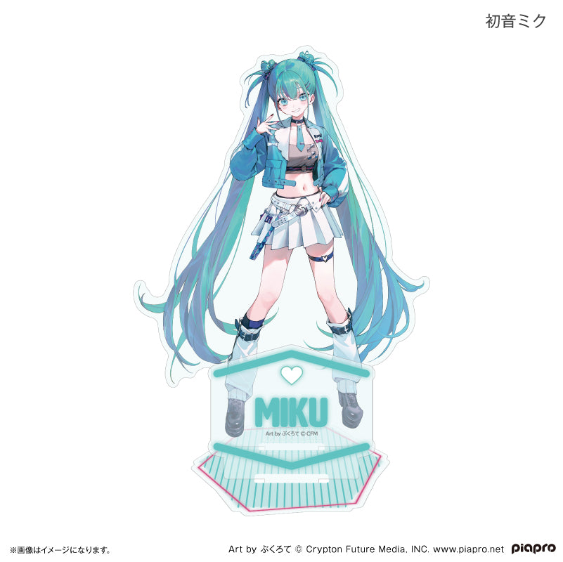 ピアプロキャラクターズ 令和アイドル アクリルスタンド 初音ミク