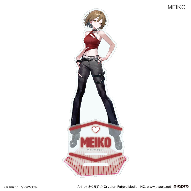 VOCALOID MEIKO　アクリルスタンドなどまとめ売り ピアプロキャラクターズ 令和アイドル アクリルスタンド MEIKO – FAN+Life