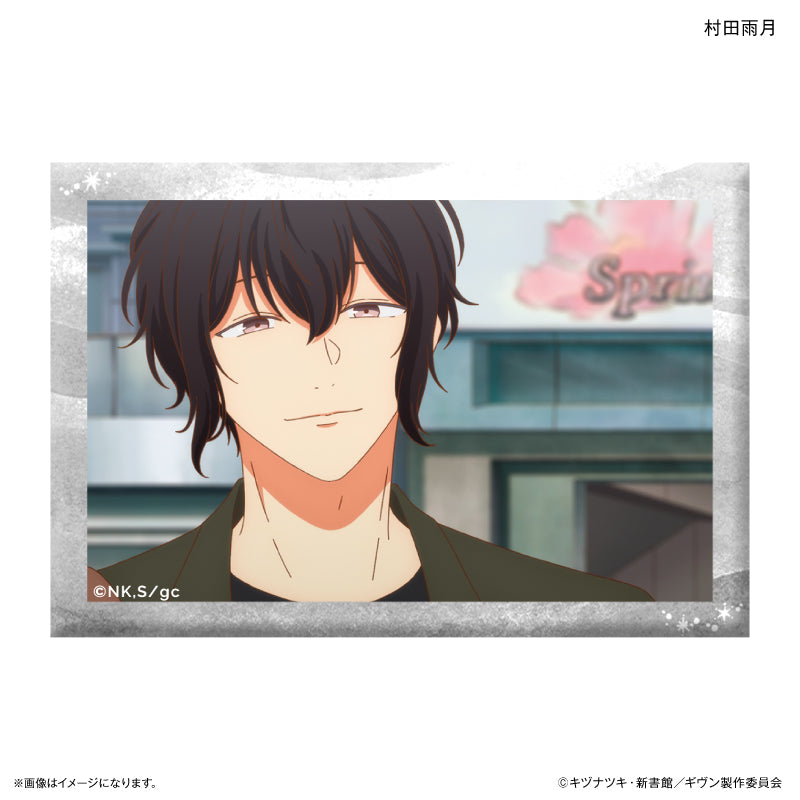 映画 ギヴン 海へ ミニアートスタンド 村田雨月