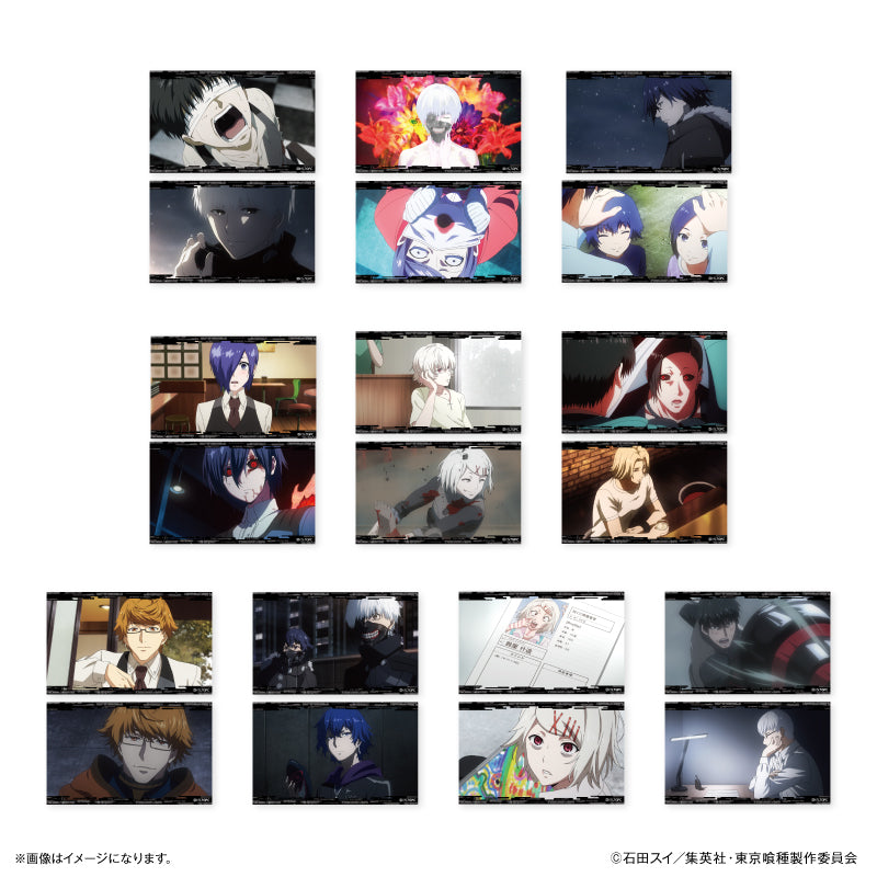 TVアニメ『東京喰種トーキョーグール』 トレーディングワンカット