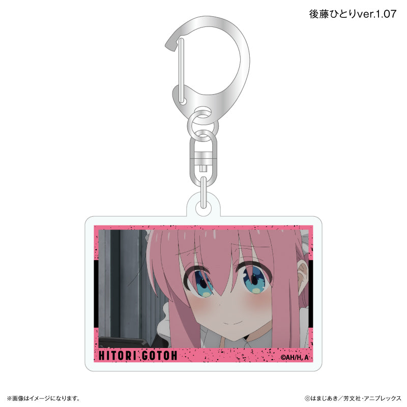 アニメ「ぼっち・ざ・ろっく!」 だけキー 後藤ひとりだけトレーディングアクリルキーホルダー Ver.1 【全7種】(BOX)